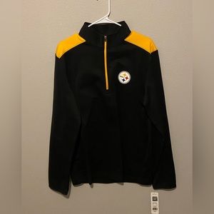 Steelers collared jacket